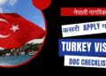Navigating the Turkey Visa Process: A Guide for Nepali and Palestinian Citizens