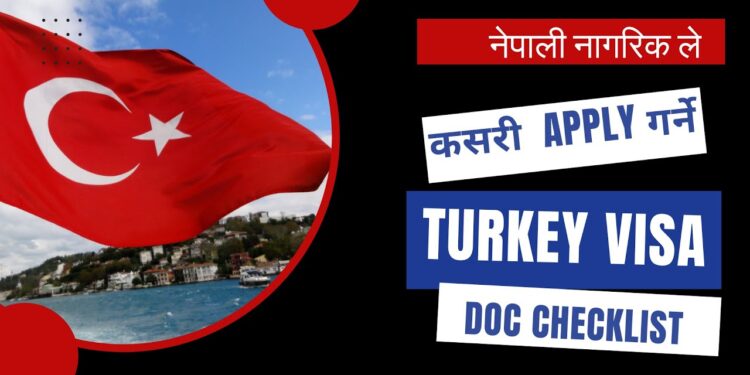 Navigating the Turkey Visa Process: A Guide for Nepali and Palestinian Citizens