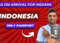 Navigating Through India: A Comprehensive Guide to Indian Transit Visas and Indian Visas for Indonesian Citizens