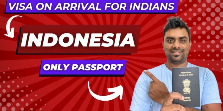 Navigating Through India: A Comprehensive Guide to Indian Transit Visas and Indian Visas for Indonesian Citizens
