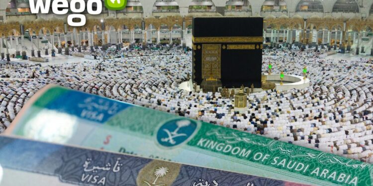 A Spiritual Journey: Saudi Arabia Umrah Visa Guide for Egyptian and UAE Residents