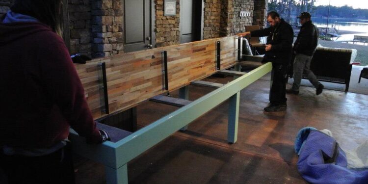 Shop with confidence for a used pool table at Absolute Billiard Services in the Atlanta metro area