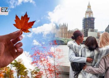 Navigating the Maple Leaf Journey A Comprehensive Guide to Canada Visa for British and Australian Citizens