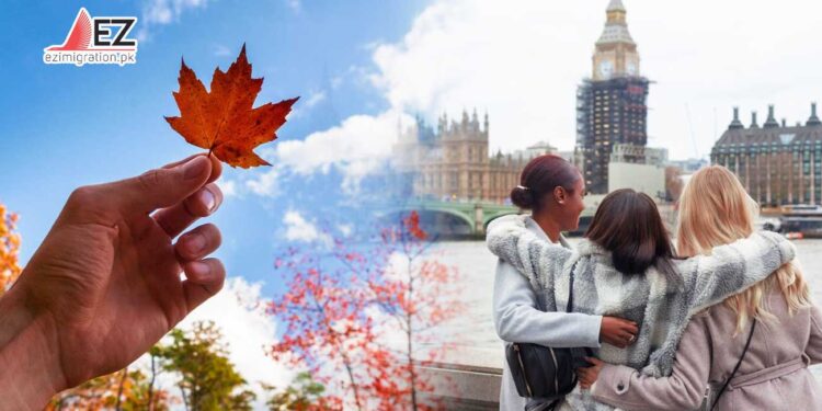 Navigating the Maple Leaf Journey A Comprehensive Guide to Canada Visa for British and Australian Citizens