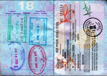 A Step-by-Step Guide Indian Visa Application for Chilean Citizens and Special Considerations for Traveling with Children