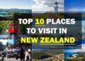 New Zealand best tourist