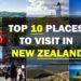 New Zealand best tourist