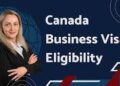 anada with business Visa