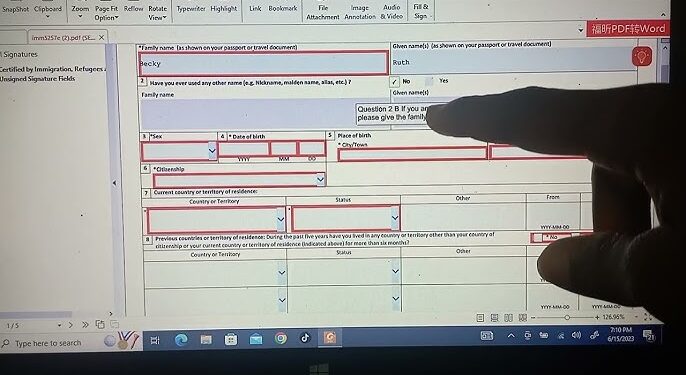 Essential Itinerary Details for a Seamless Canada Tourist Visa