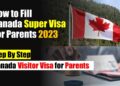 Navigating the Details: How to Properly Fill Names in Canada Visa Applications and Exploring the Canada Super Visa for Parents