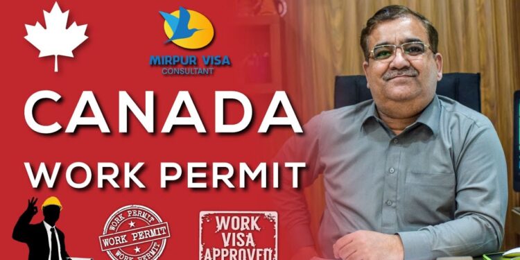 Canada visa for work