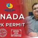 Canada visa for work