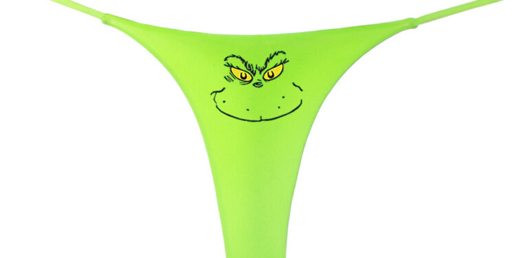 Festive Delight: Exploring the Charms of Women’s Christmas Underwear