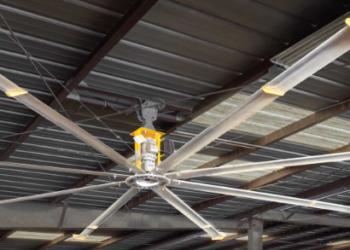 Beyond Cooling: Exploring the Benefits of HVLS Fans in Large Warehouses