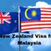 New Zealand Visa