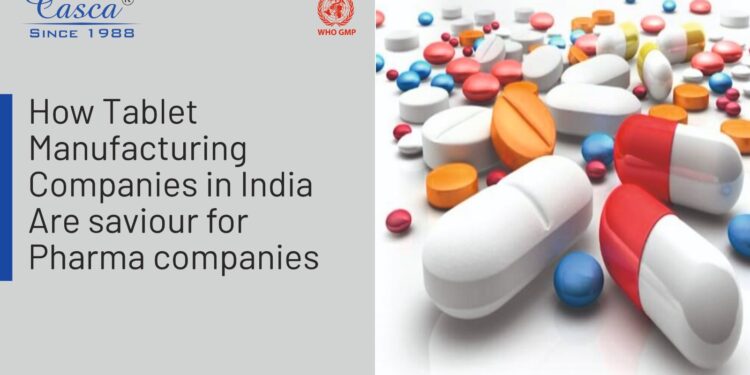 tablet manufacturing companies in India