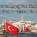 Simplified Travel  Navigating the Process of Obtaining a Turkey Visa Online