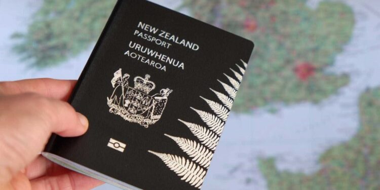 New Zealand Visa