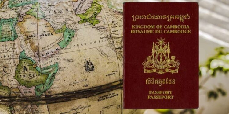 Cambodia Visa