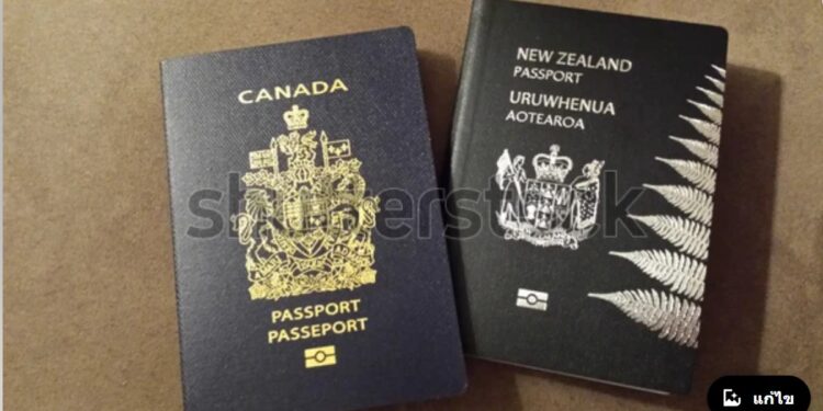 New Zealand Visa