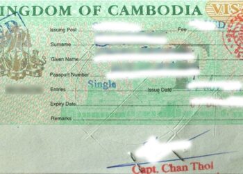 CAMBODIA VISA
