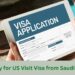 Simplifying the Saudi Visa Process for US Citizens  Requirements, Procedures, and Insights