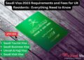 Saudi Transit Visa