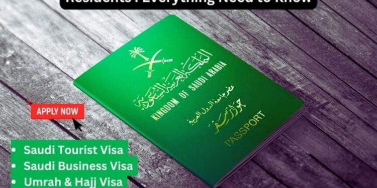 Saudi Transit Visa
