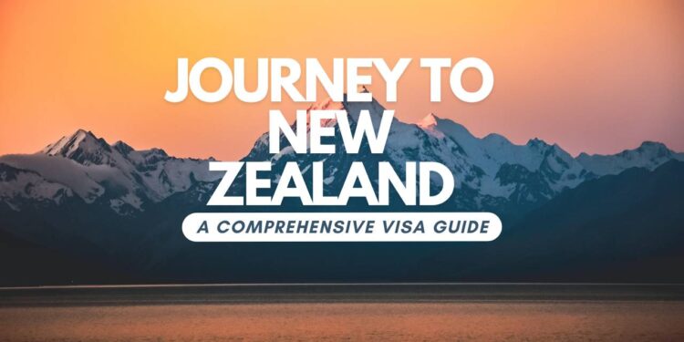 Navigating the New Zealand Visitor Visa  A Comprehensive Guide for Travelers