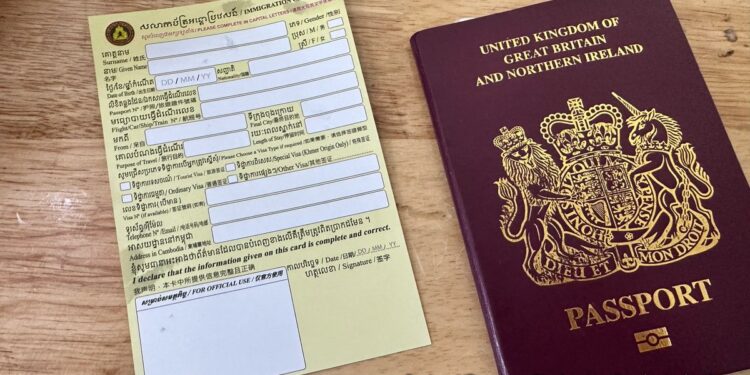 Cambodia Visa