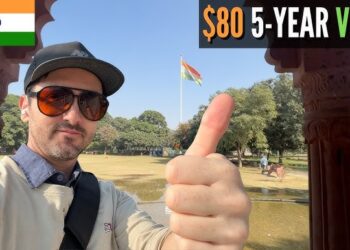 What Are the Benefits of a Five-Year Indian Visa?