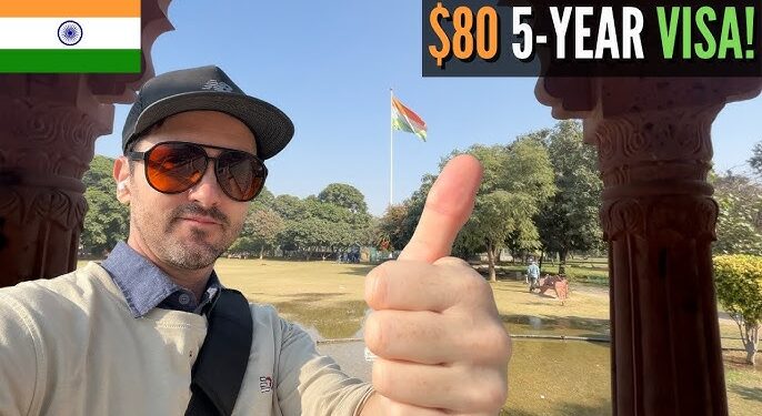 What Are the Benefits of a Five-Year Indian Visa?