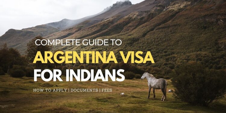 A Guide to Obtaining an Indian Visa for Citizens of Argentina