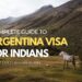 A Guide to Obtaining an Indian Visa for Citizens of Argentina