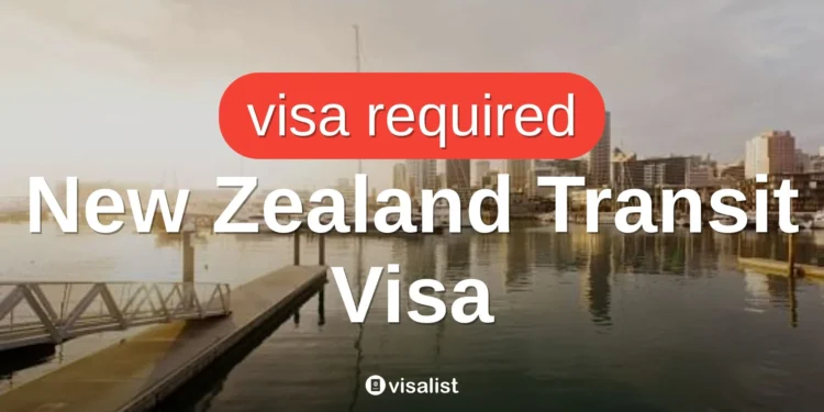 Streamlining Your Journey  The New Zealand Transit Visa Explained