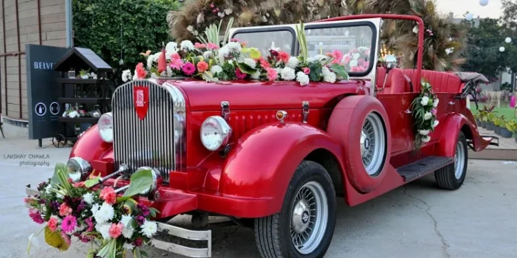 Vintage Cars Perfect for Your Wedding Day