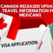 Unlocking Opportunities A Guide to Canada Visa Requirements for Mexican Citizens