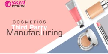 Cosmetics third party manufacturing