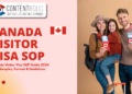 Exploring Canada: A Guide to Obtaining a Visitor Visa