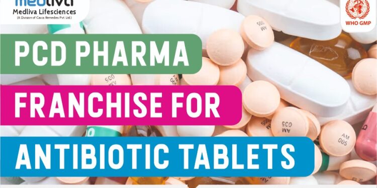 PCD pharma franchise for Antibiotic Tablets