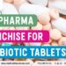 PCD pharma franchise for Antibiotic Tablets