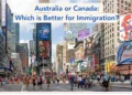 Canada Visa for Australian and British Citizens