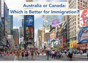 Canada Visa for Australian and British Citizens