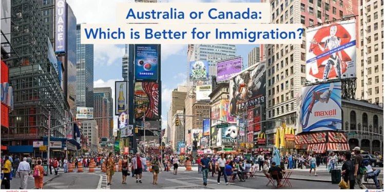 Canada Visa for Australian and British Citizens