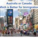 Canada Visa for Australian and British Citizens