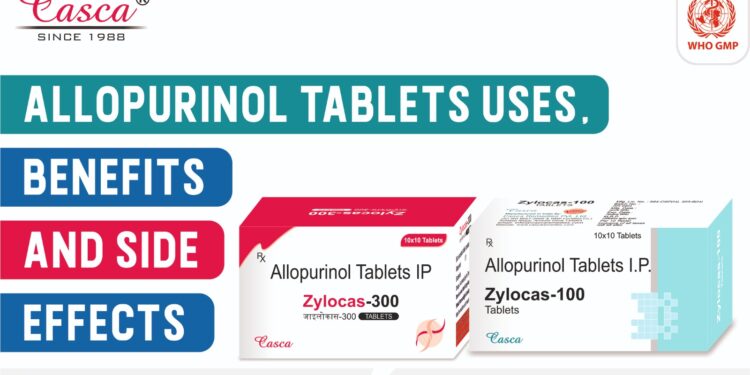 Allopurinol Tablets uses, benefits and side effects