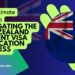Navigating the New Zealand Visa Process for Visitors A Complete Guide