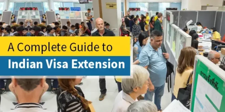 Extending Your Indian Visa A Step-by-Step Guide