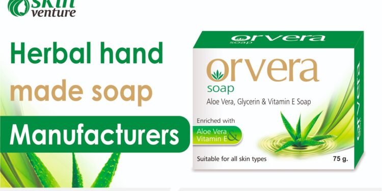 herbal handmade soap manufacturers