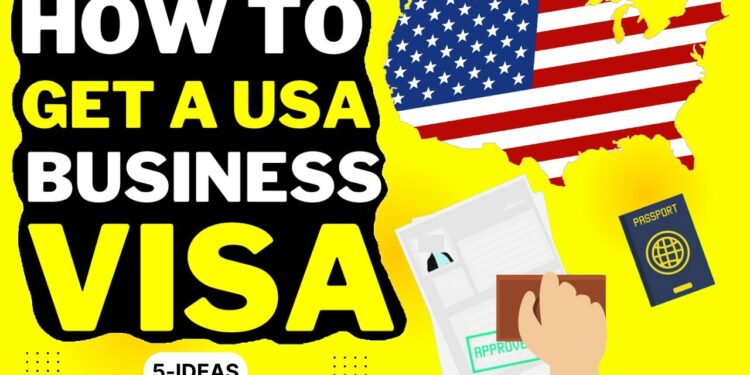 Navigating the Business Visa Process for the USA Essential Steps and Tips